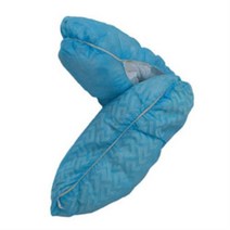 [가드웨어] 방호복 슈 커버 파랑 발목형 덧신, 블루