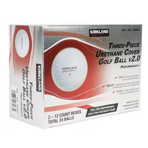 코스트코 커클랜드 시그니춰 3PC 골프공 24개입 costco Kirkland Signature Golf Ball