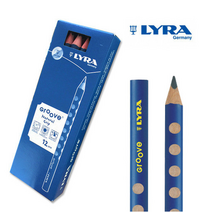LYRA 리라 삼각연필 교정연필 그루브점보 1타12자루 B 연필깎이 지우개, 2. 연필깎이 2구