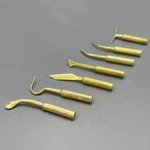 왁스카빙 왁스 황동 인두기팁 7종 선택구매, 7번