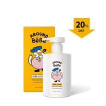 어라운드베베 퓨어로션 300ml, 1개