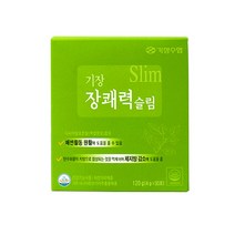 기장 장쾌력 30포 1박스(2주프로그램)/기장장쾌력슬림, 1개