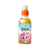 캐치티니핑 유기농 보리차 200ml 1박스 24개