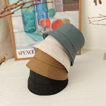 브이와이 여자 FW 포근한 버킷햇 벙거지 나일론 모자