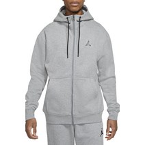 남자후드티 후드집업 미국 USA JORDAN 에센셜 Fleece Zip-Up Hoodie