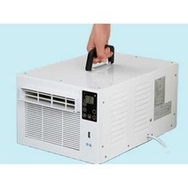 실외기 필요없는 에어컨 휴대용 캠핑용 여름 가정용, 1100W+0.9m 모기장+파이프+멀티탭