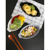그라탕 플레이트 5color (전자레인지가능), 블루