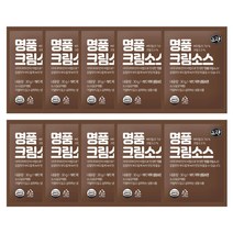 명품크림돈까스소스 30g 10장 /소스/드레싱/돈까스, 명품크림돈까스소스 30g 10장 /