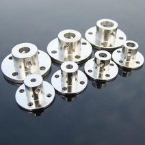 샤프트 커플링 기어 커플링 33.174567810111214mmmm 리지드 플랜지 커플 링 모터 가이드 커플러 모터 커넥터 축 베어링 피팅, 8mm