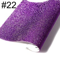 DSYCAR 20000/10000 Pcs 블라인드 크리스탈 라인 석 DIY 자기-접착제, 04 22, 02 24-40cm