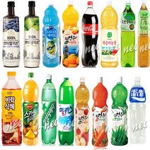음료수1.5L모음, 아침햇살일쩜오L