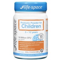 라이프스페이스 프로바이오틱 파우더 포 칠드런 10억 CFU 어린이유산균, 60g, 1개, 60g
