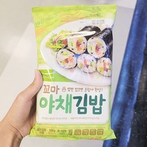 풀무원 [풀무원] 야채꼬마김밥세트 CT1 124g, 아이스보냉백포장