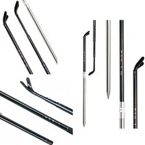 KWF 민물 대물낚시 경질 낚시대 강원 자수정 큐Q 받침대 2절~5절, 4절