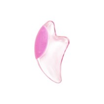 하트괄사 유기괄사 구아샤 마사지 밀랍 긁기 보드 스크레이퍼 눈 얼굴 스파 도구, 06 pink