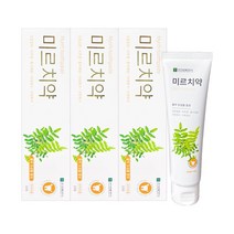 몰약 미르치약 천연성분 저자극 기능성치약, 120g, 3개