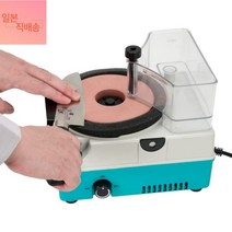 신코 자동 칼갈이 기계 수냉식 STD-135F 1000방 숫돌 업소용 식당용, 화이트그린