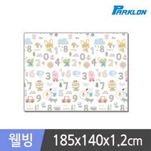 아기매트 뽀로로숫자놀이 웰빙 놀이방매트 185x140x1.2cm_[230201EA], 숫자놀이 230x1.2cm