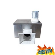 치과 집진기 미세먼지 흡입기 샌딩기 -, 아연 도금 240W+벨 마우스+스위치