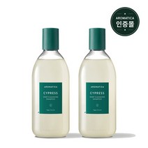 아로마티카 사이프러스 딥 클렌징 샴푸 400ml [1+1], 없음