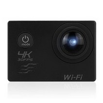 유프로 프리미엄 4K 방수 가성비 액션캠 자전거 오토바이 블랙박스, 유프로 기본, 블랙, 16GB