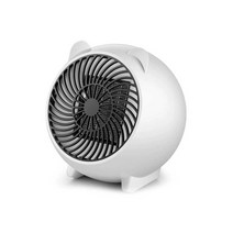 소형 온열기 개인 휴대용 학생 온풍기 데스크탑 발히터, 아이보리 화이트(2단 500W-900W)