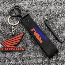 혼다 HONDA 열쇠고리 키 스트랩 체인 펜던트 스트렙, 열쇠고리 스트렙 + 펜던트