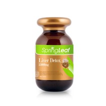 Spring Leaf Premium Liver Detox 15000mg 120Caps, 1개, 120캡슐