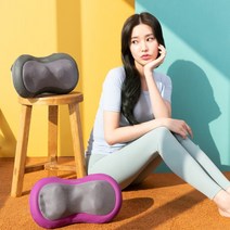 [제스파] 파워에이트 쿠션안마기 마사지기 ZP755, 선택:(퍼플) 해피에이트 -ZP755P-