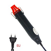 우드락전기 히트 건 300W 온도 송풍기 DIY 수축 튜브 납땜 랩 플라스틱 고무 스탬프 핫 에어 도구 220V 건, 01 220V EU Plug RE