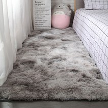 겨울 장모러그 먼지없는카페트 대형매트 침실 침대러그 거실 쇼파러그