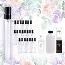 강군샵 [강군샵] 만들기 KIT/향수 10mlx22개 세트 퍼퓸 재료, 향수만들기 10mlx22개세트/클린코튼 20ml