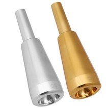 3C 트럼펫 마우스 피스 Meg 금속 트럼펫 Yamaha 또는 Bach Conn 및 King Trumpet C 트럼펫 용, [01] 금
