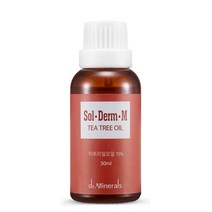 닥터미네랄 솔덤M 티트리오일 약산성 30ml 화장품, 1개