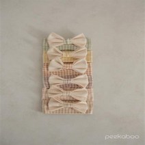 피카부 첵첵 헤어밴드 6컬러 유아옷 머리밴드[peekaboo]