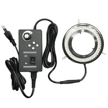 아로 4분할 화이트 LED 조명장치 저배율 니콘