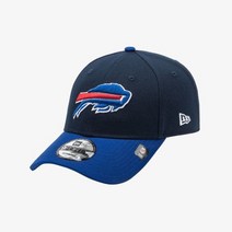 [국내정식매장] 뉴에라 모자 NFL 더 리그 버펄로 빌스 볼캡 오션사이드 11858393