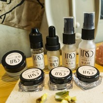 인셀덤공병 화이트공병 8종 샘플용기 여행용 화장품공병, 9종세트, 화이트병