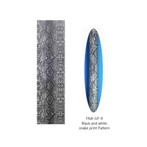 Fury 가죽 그립 랩 소가죽 방수 미끄럼 방지 리자드 스킨 325*100*0.6 mm 가죽, F