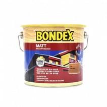 본덱스 목재 방부 방충용 도료 (2.5L) 구 오일스테인 우드 도장 마감, 2.5L, S1080-Y20R 딥파인