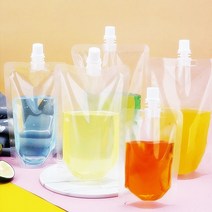 음료 스파우트 파우치 DD10290 비닐백 보관 200ml 25652EA