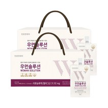 천호엔케어 우먼솔루션 석류즙 75ml 30개입 1박스 (2개)