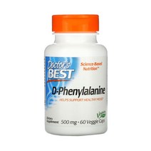 닥터스베스트 D-페닐알라닌 500mg 0.07kg 60정 베지캡슐 D-리보스 스테아르산 마그네슘