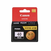 캐논 잉크 PG-40(검정), 본상품