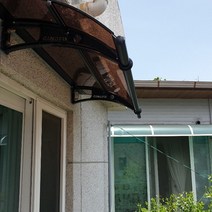 캐노픽스 500x1000 주차장 캐노피 비가리개 어닝 천갈기 울타리 가림막, 회색틀 투명렉산