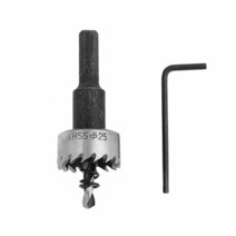 HSS 철공용 홀커터 홀쏘 25mm 홀소 홀카타 형강 기리