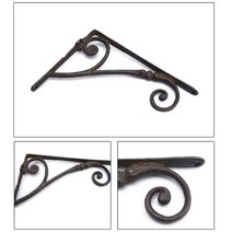 튼튼한 황동 주물 선반 받침대 브라켓 선반대 지지대 _[230311EA], 본상품선택