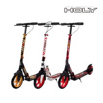 스포츠_ [7퍼할인쿠폰/카드할인][홀리] 아동 성인 접이식 디스크브레이크 킥보드HK-560S, 선택완료, 02_화이트