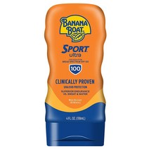 바나나보트 선크림 SPF100 울트라 스포츠 선스크린 118ml Banana Boat