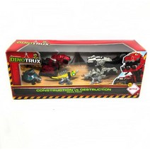 해외직구 다이노트럭스 공룡 로봇 트럭 5종 세트 / Dinotrux Dinosaur Truck / 어린이 장난감 선물 키덜트, 1
